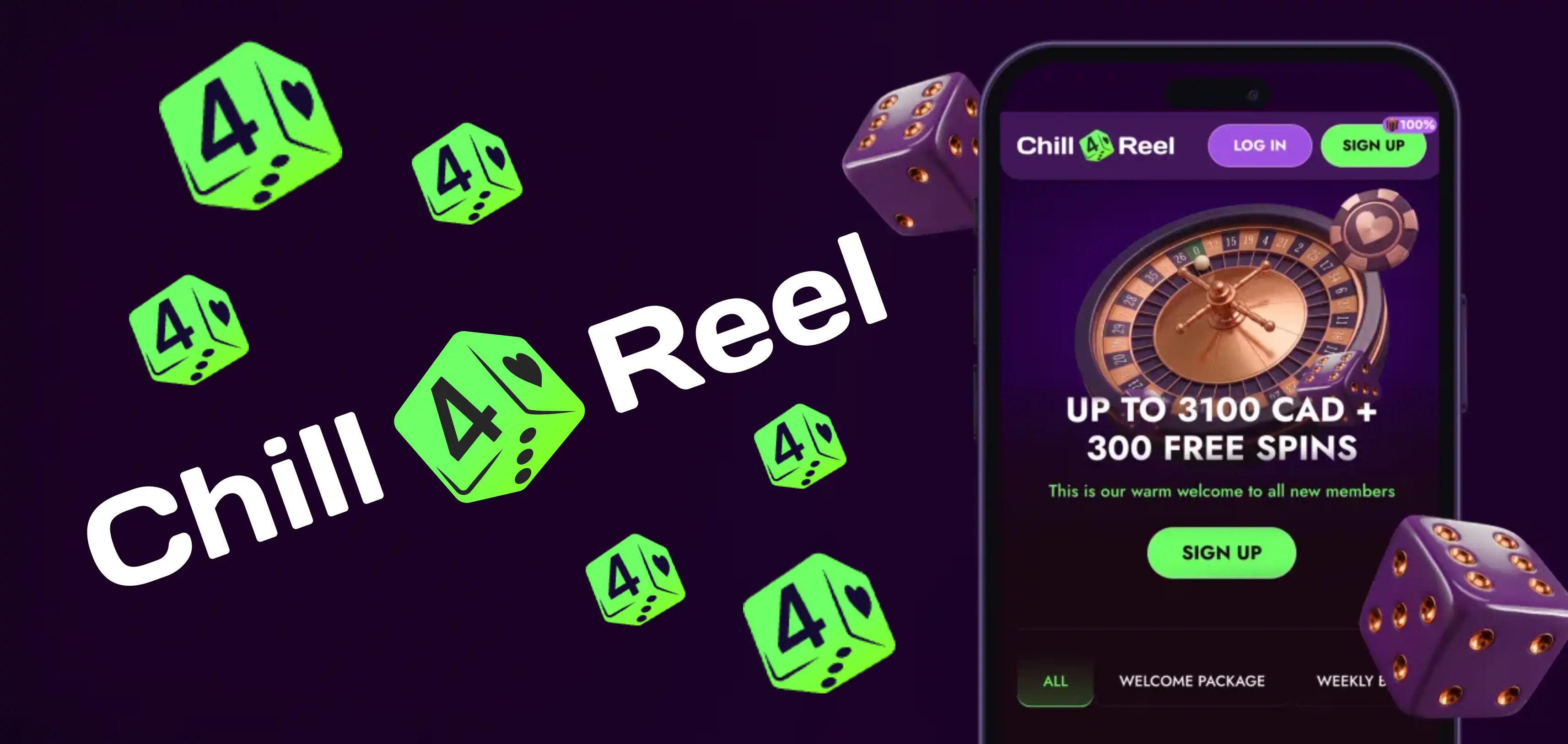 Chill4Reel Casino App Screenshot